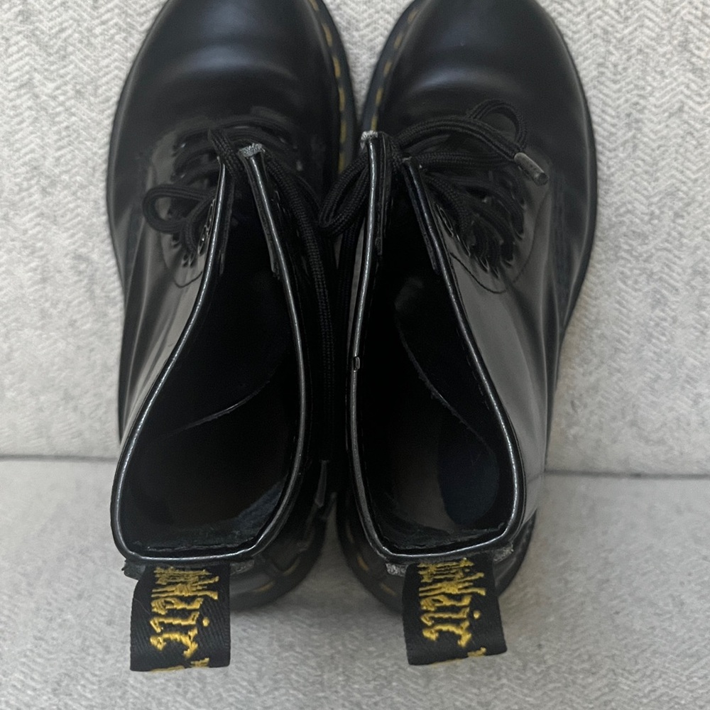 Dr. Martens Black Boots - Picture 4 of 5